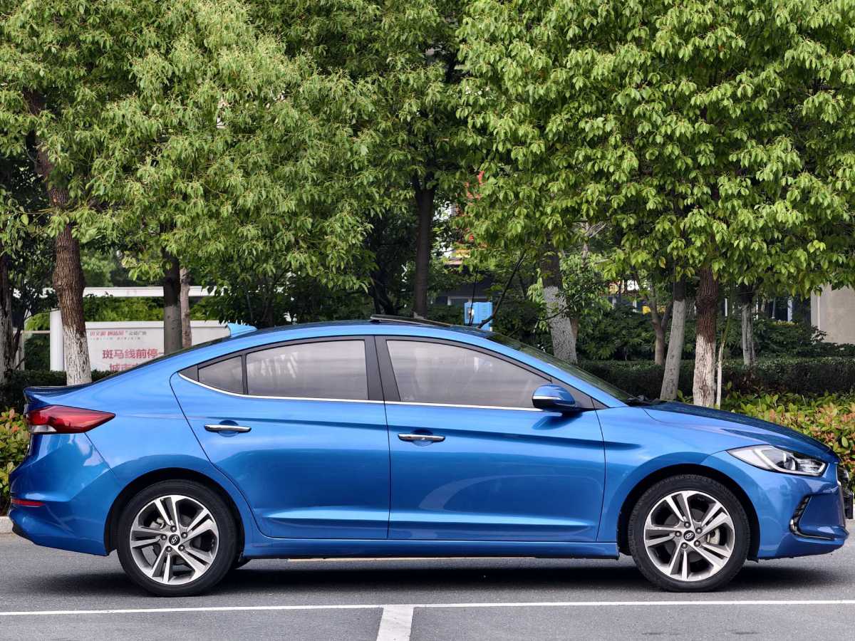 現(xiàn)代 領(lǐng)動(dòng)  2016款 1.6L 自動(dòng)智炫?精英型圖片