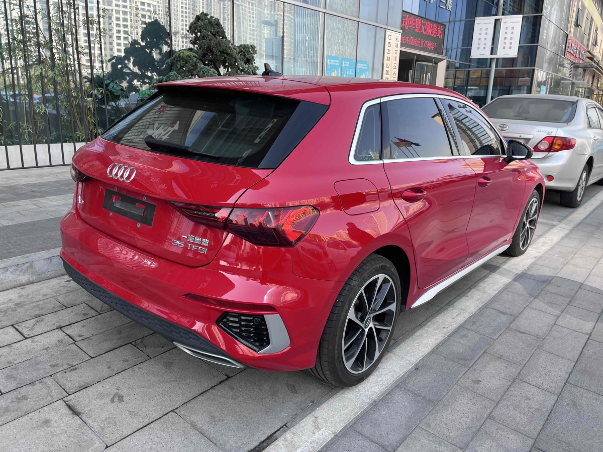 奧迪 奧迪A3  2021款 Sportback 35 TFSI 進(jìn)取運動型圖片