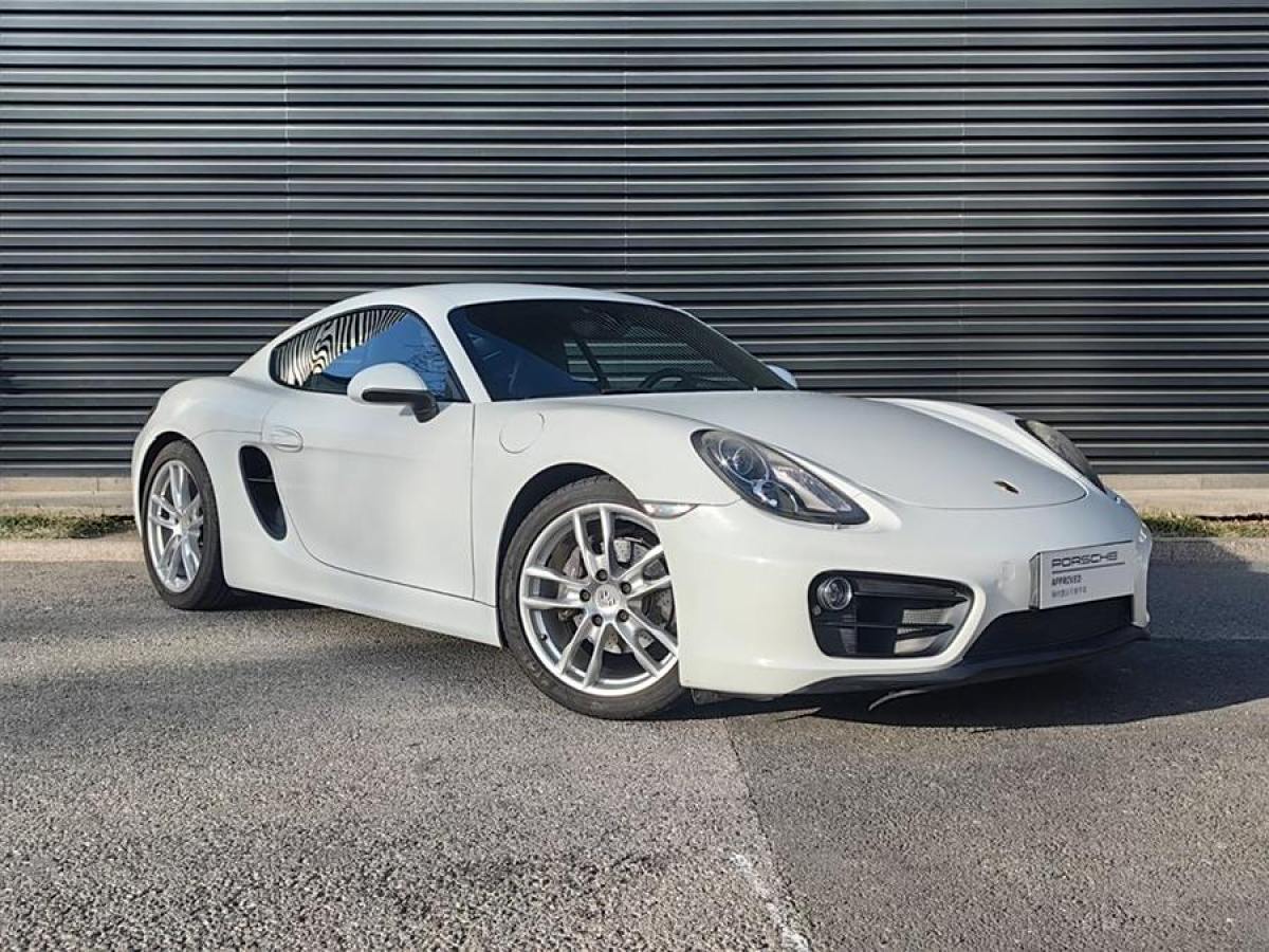 保時(shí)捷 Cayman  2015款 Cayman Style Edition 2.7L圖片