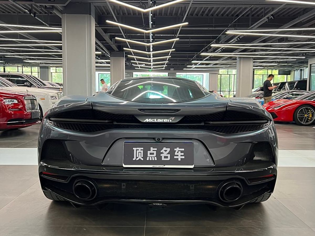 邁凱倫 GT  2023款 4.0T 標(biāo)準(zhǔn)型圖片