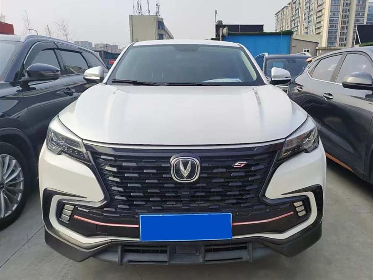 長安 CS85 COUPE  2021款 1.5T DCT精英型圖片