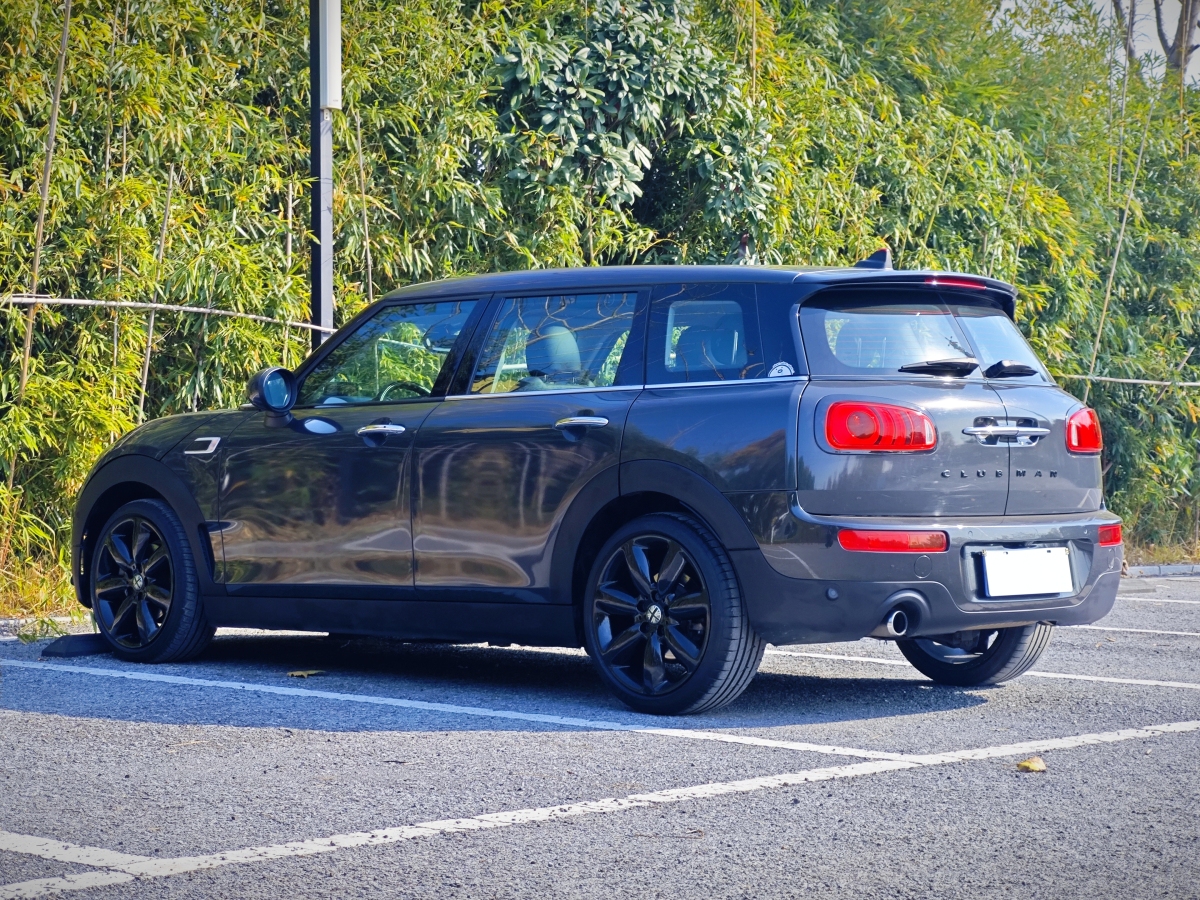 MINI CLUBMAN  2016款 改款 1.5T COOPER 極客版圖片