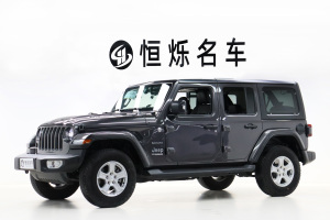 牧馬人 Jeep 2.0T Sahara 四門版 國VI