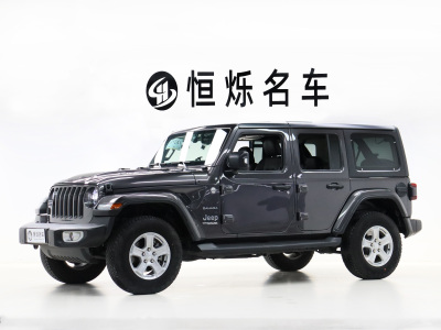 2020年8月 Jeep 牧馬人(進(jìn)口) 2.0T Sahara 四門版 國VI圖片