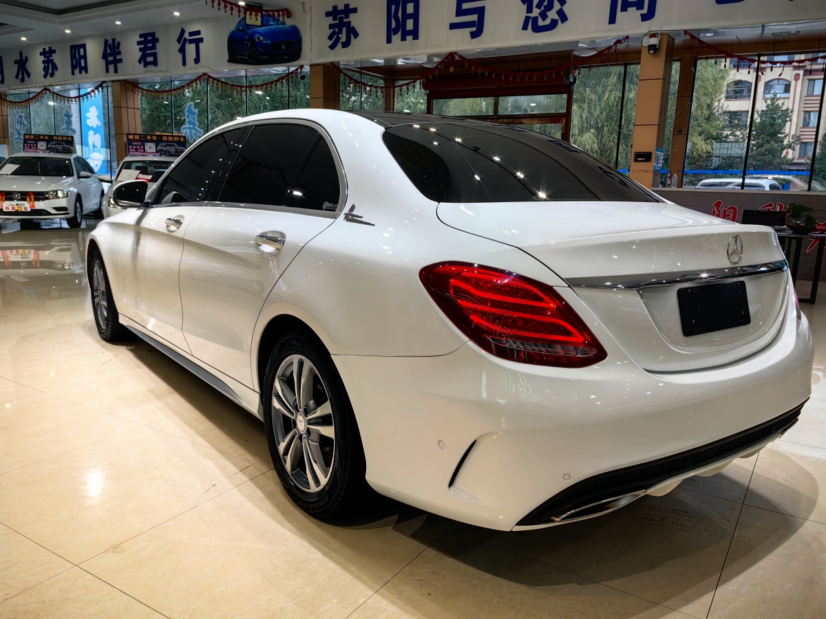 奔驰 奔驰C级  2016款 C 200 L 运动型图片