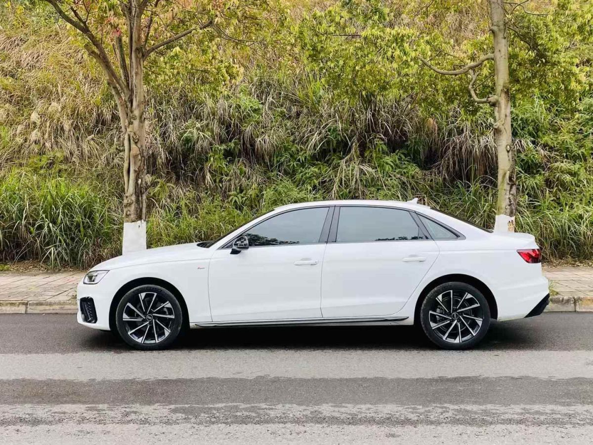 奧迪 奧迪A4L  2023款 35 TFSI 時尚動感型圖片