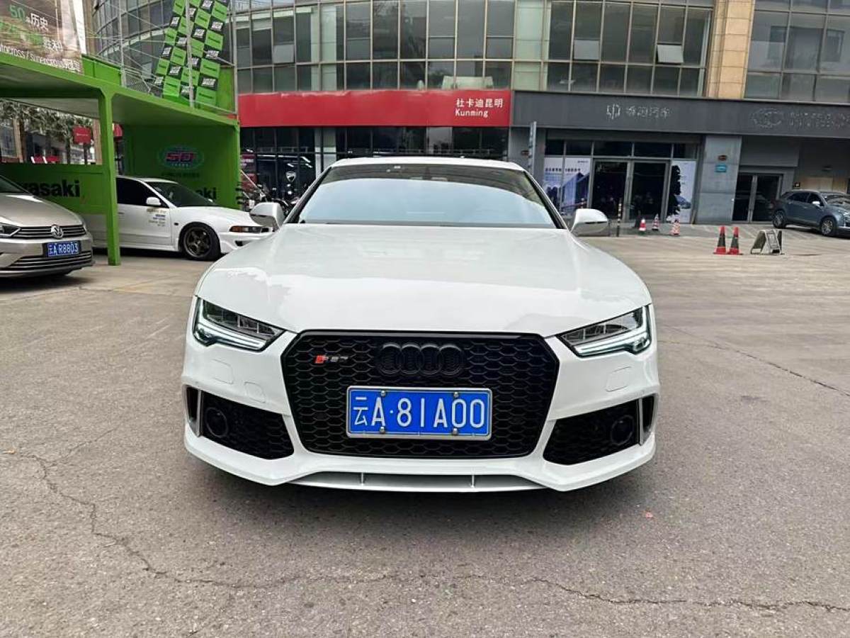 奧迪 奧迪A7  2014款 35 FSI quattro 技術型圖片