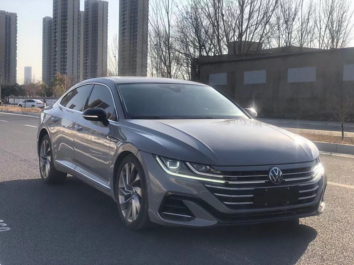 大眾 一汽-大眾CC  2021款 380TSI 耀目版圖片