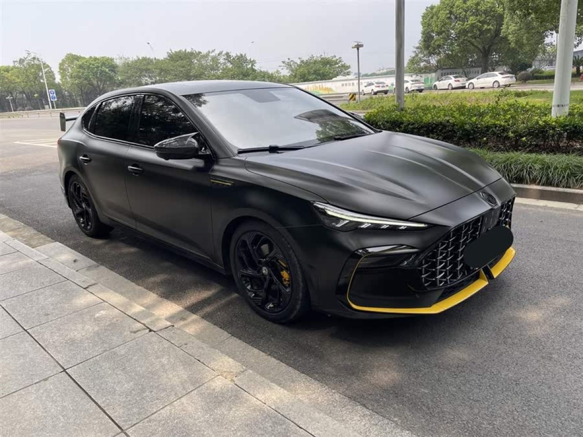 名爵 名爵6  2021款 Pro 1.5T 自動領(lǐng)潮豪華版圖片