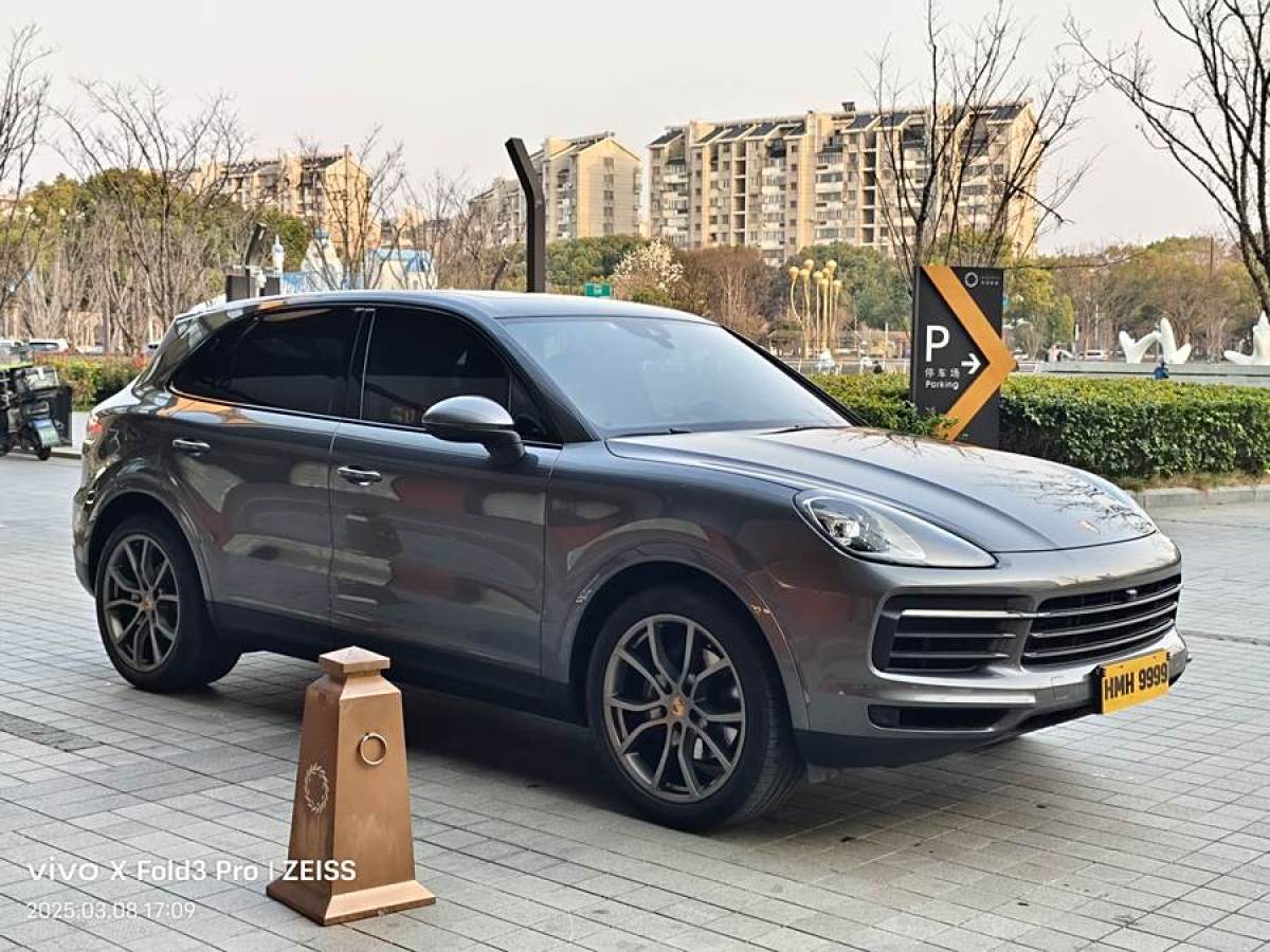 2021年1月保時(shí)捷 Cayenne  2019款 Cayenne 3.0T