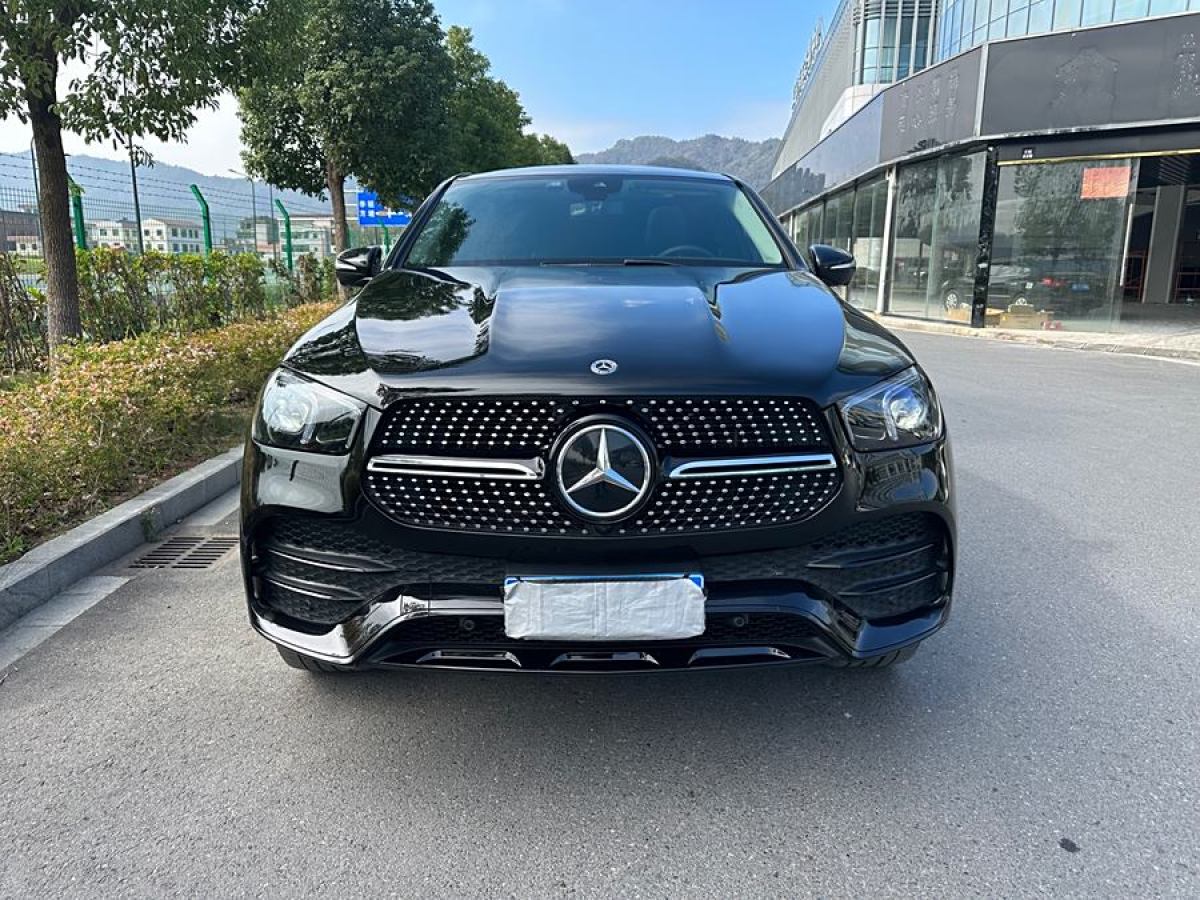 奔馳 奔馳GLE轎跑  2022款 GLE 350 4MATIC 轎跑SUV 豪華型圖片