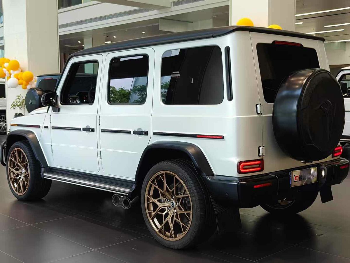 奔馳 奔馳G級AMG  2022款 AMG G 63圖片
