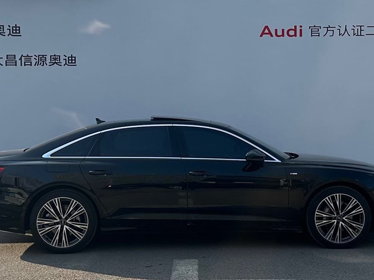 奧迪 奧迪A6L  2024款 45 TFSI quattro 尊享動感型圖片