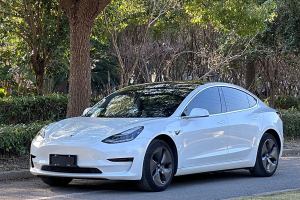 Model 3 特斯拉 改款 标准续航后驱升级版