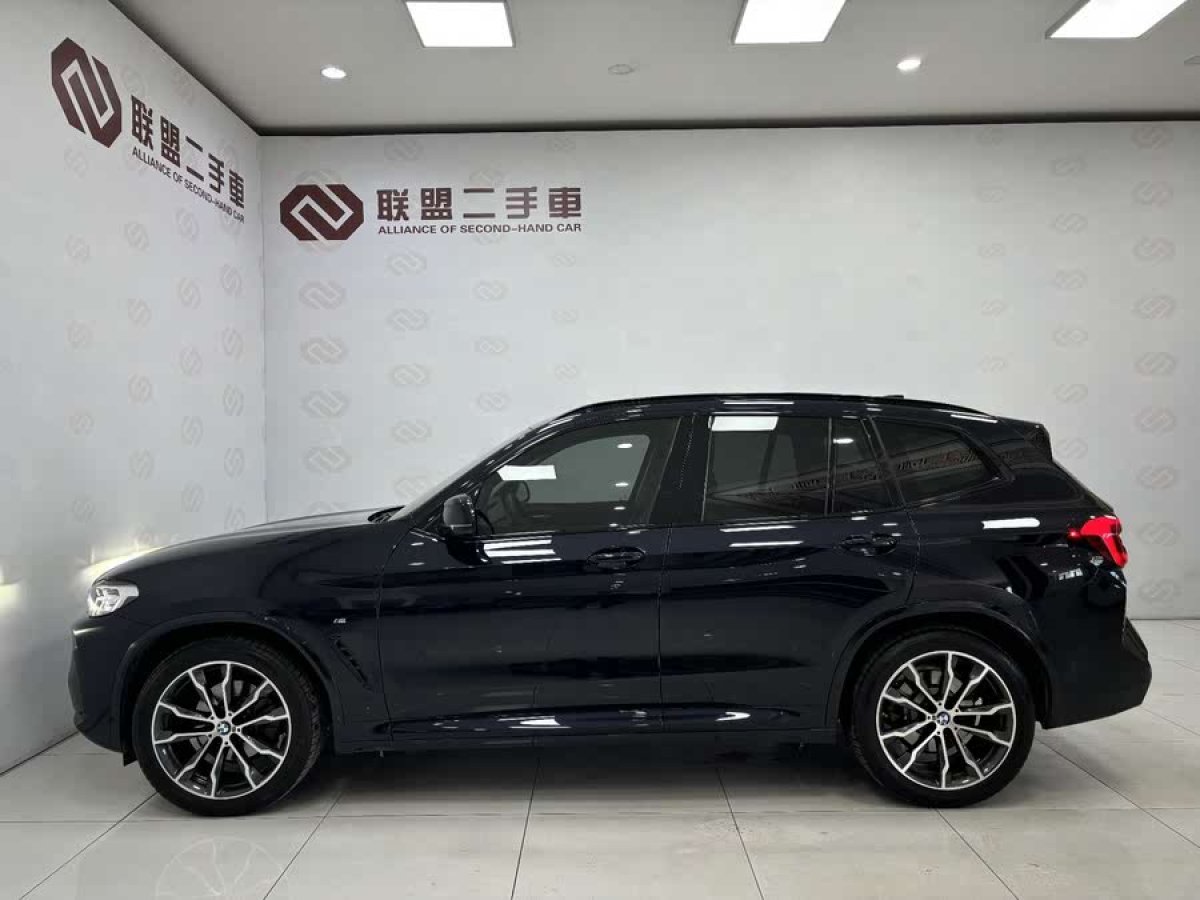 寶馬 寶馬X3  2022款 xDrive30i 領先型 M曜夜套裝圖片