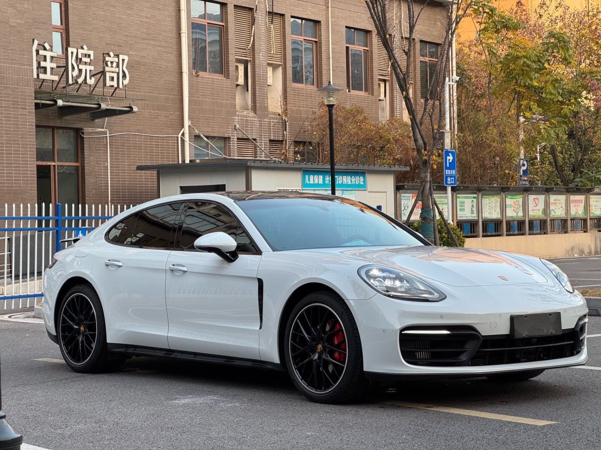 保時捷 Panamera  2023款 改款 Panamera 2.9T 鉑金版圖片