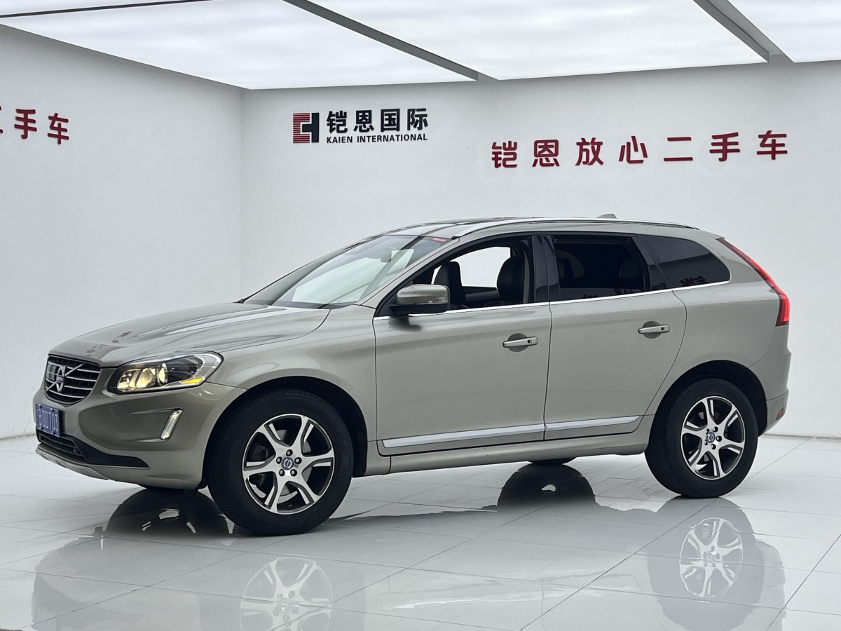 沃爾沃 XC60  2014款 改款 T5 智雅版圖片