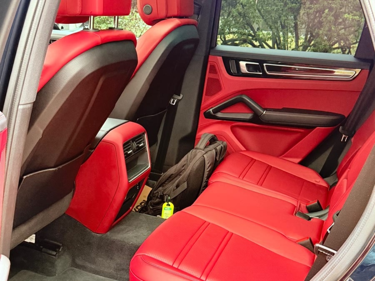 保時捷 Cayenne  2022款 Cayenne 3.0T 鉑金版圖片