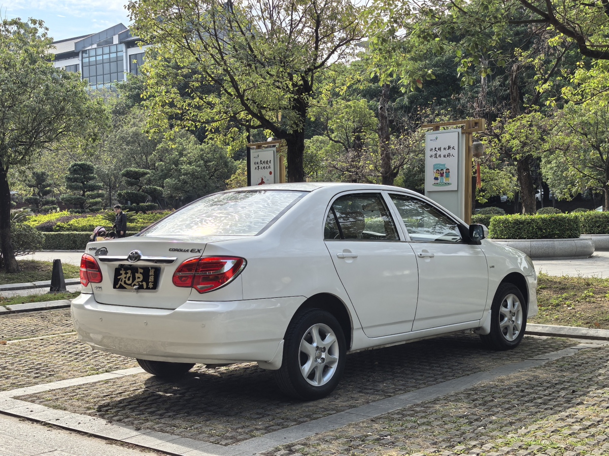 豐田 花冠  2013款 1.6L 自動(dòng)豪華版圖片