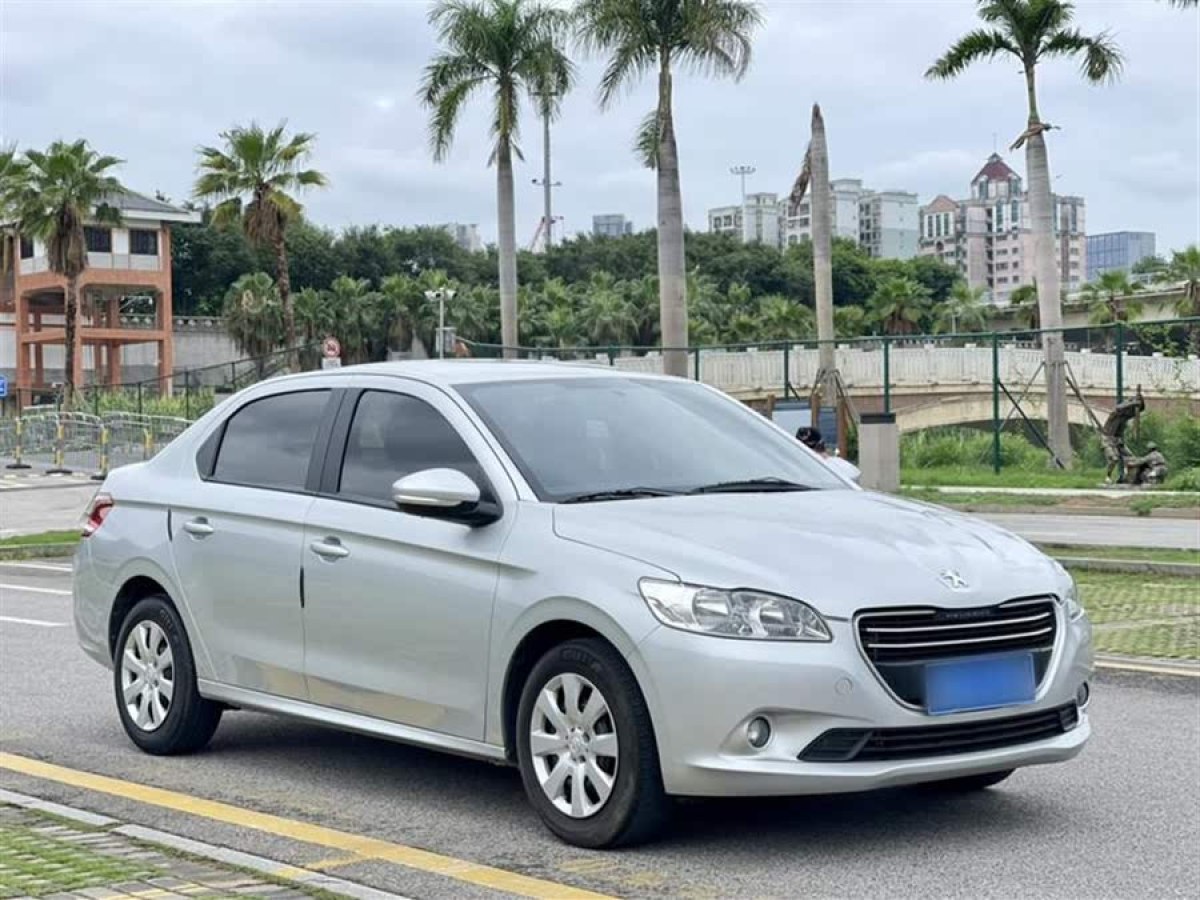 標(biāo)致 301  2014款 1.6L 手動(dòng)舒適版圖片