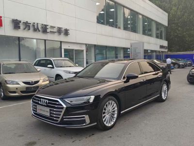 2020年1月 奧迪 奧迪S8(進(jìn)口) S8L 4.0TFSI quattro圖片