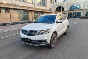 遠(yuǎn)景SUV 吉利 1.8L 手動4G互聯(lián)豪華型