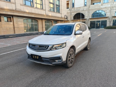 2019年1月 吉利 遠(yuǎn)景SUV 1.8L 手動(dòng)4G互聯(lián)豪華型圖片