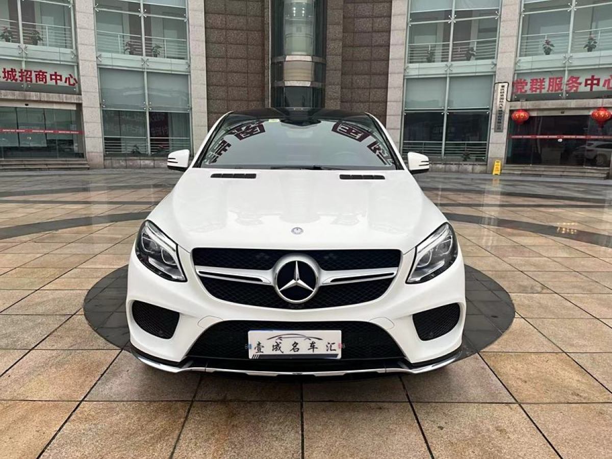 奔馳 奔馳GLE轎跑  2015款 GLE 320 4MATIC 轎跑SUV圖片