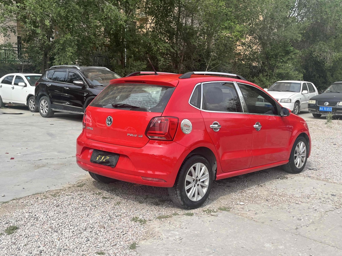 大眾 Polo  2014款 1.6L 手動(dòng)舒適版圖片