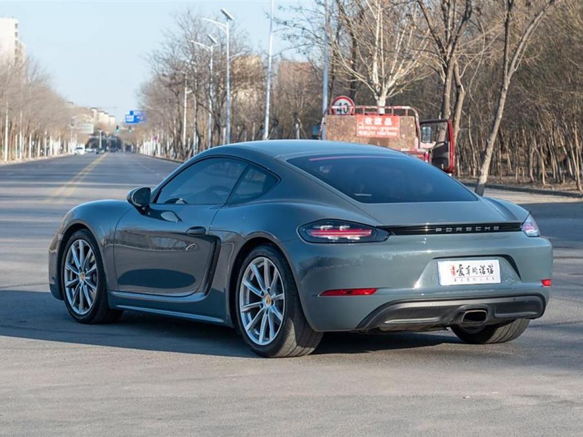 保時(shí)捷 718  2018款 Cayman 2.0T圖片