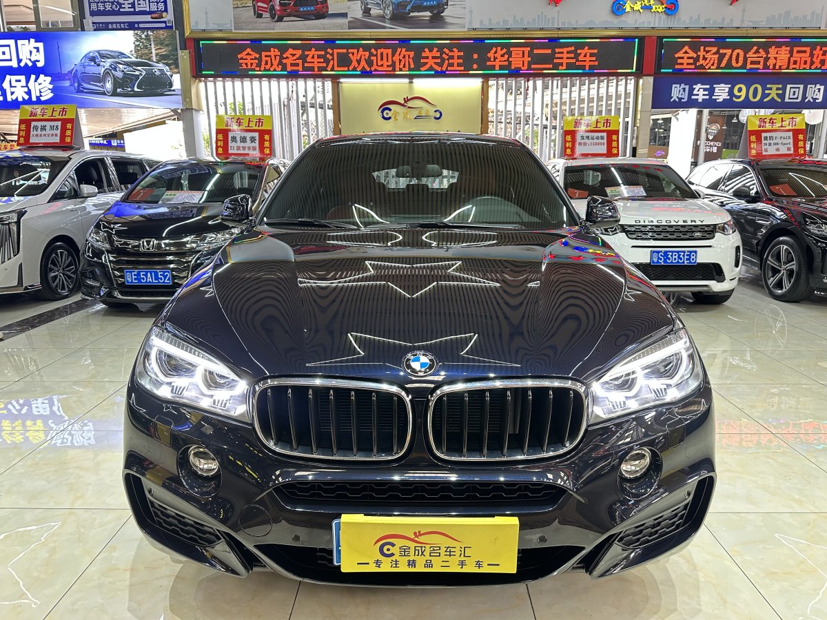 寶馬 寶馬X6  2018款 xDrive35i 領(lǐng)先型圖片