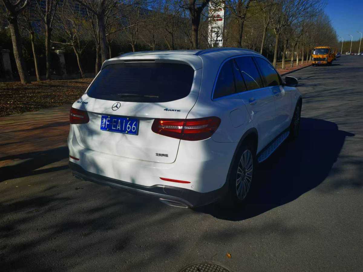 奔馳 奔馳GLC  2017款 GLC 260 4MATIC 動感型圖片