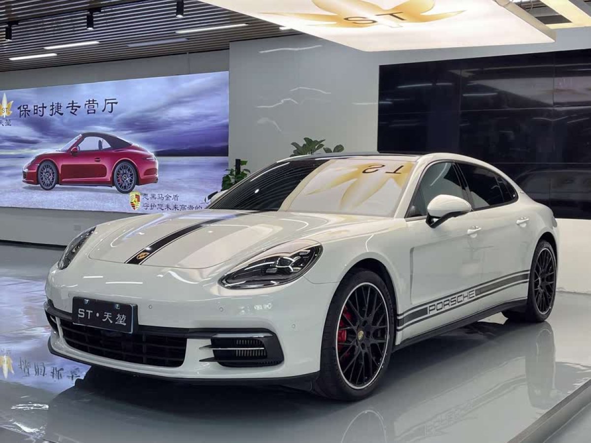 保時捷 Panamera  2019款 Panamera 行政加長版 2.9T圖片