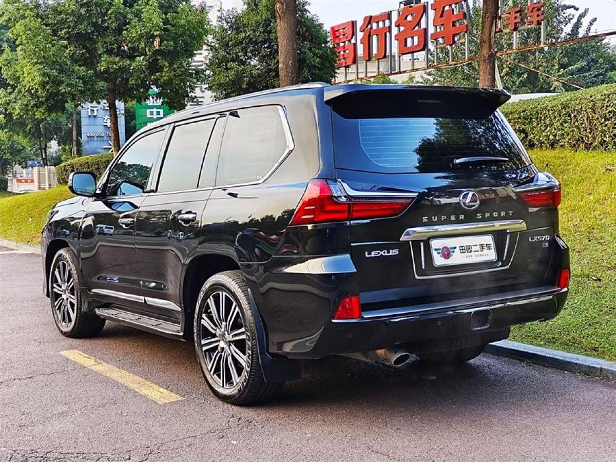 雷克薩斯 LX  2019款 570 尊貴豪華版圖片