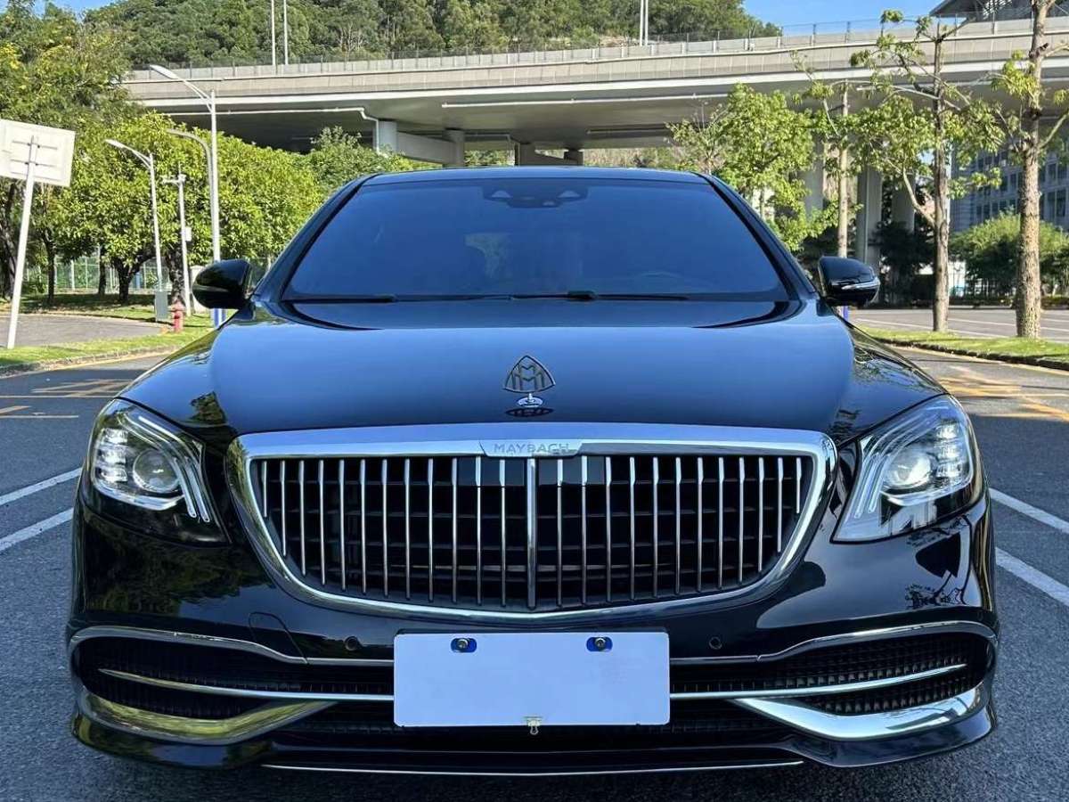 奔驰 迈巴赫S级  2020款 S 450 4MATIC图片