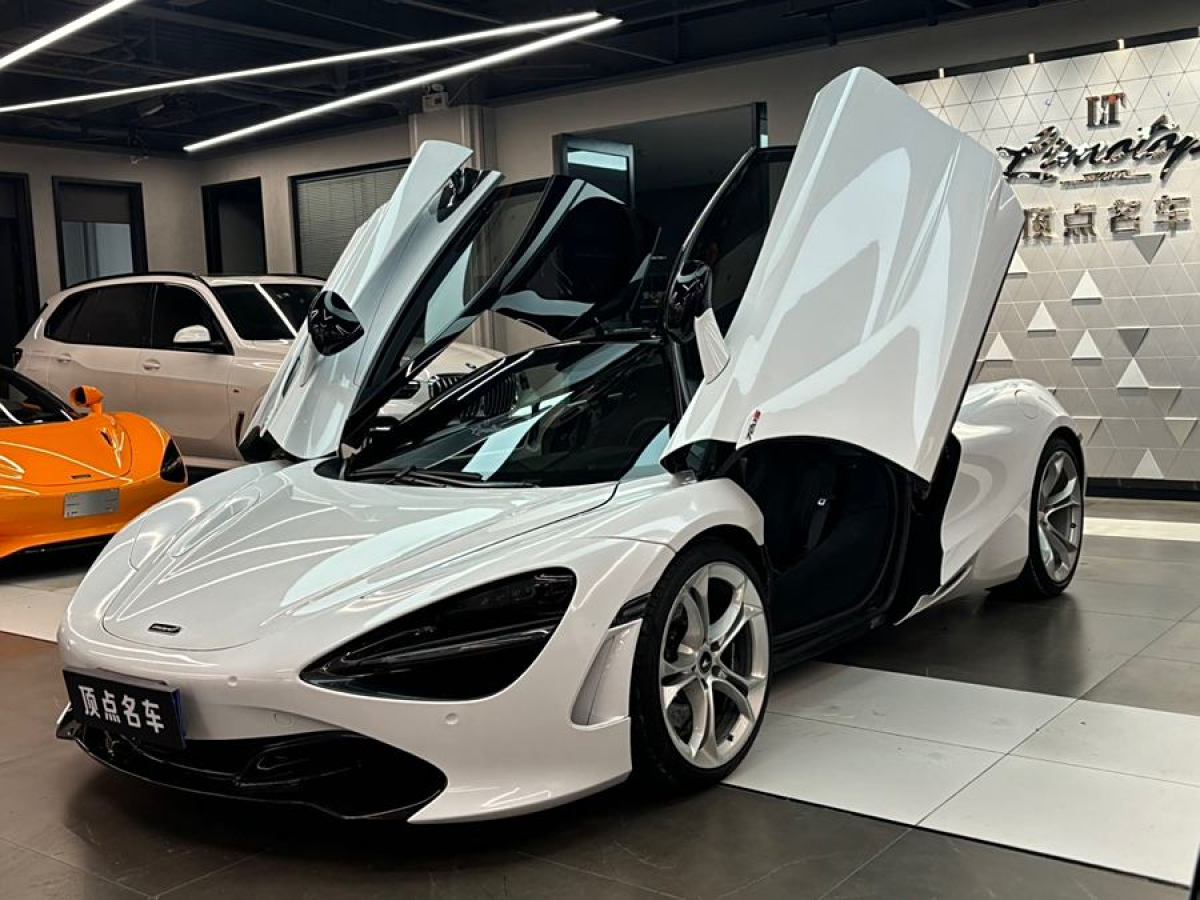 邁凱倫 720S  2019款 4.0T Coupe圖片