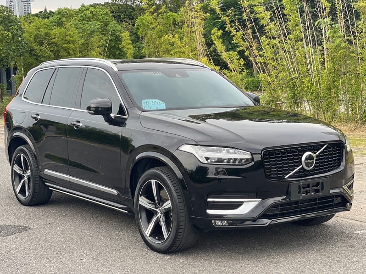 沃爾沃 XC90  2021款 B6 智雅豪華版 7座圖片