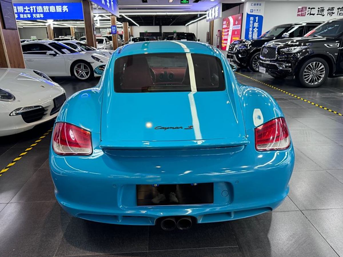 保時(shí)捷 Cayman  2009款 Cayman S 3.4L圖片