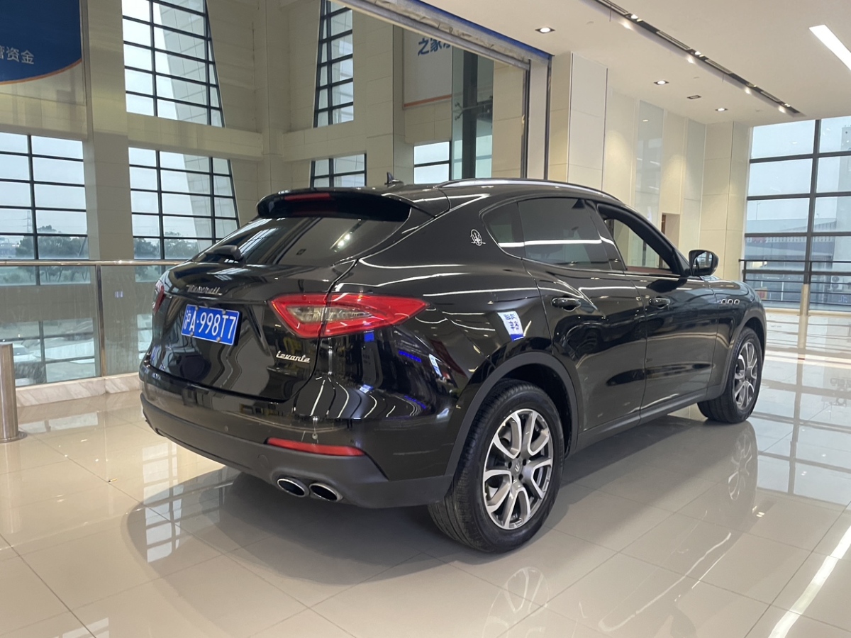 瑪莎拉蒂 Levante  2016款 3.0T Levante圖片