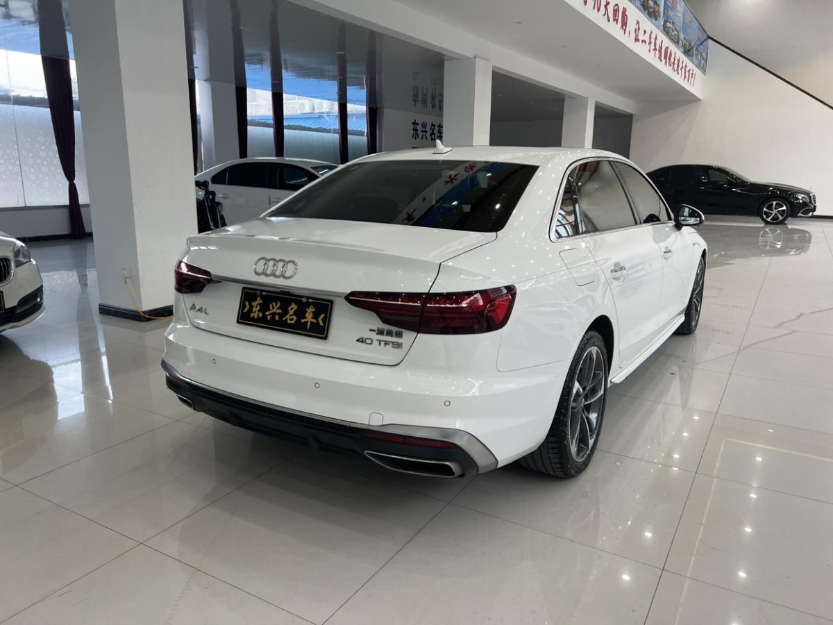 奧迪 奧迪A4L  2020款 40 TFSI 時尚動感型圖片