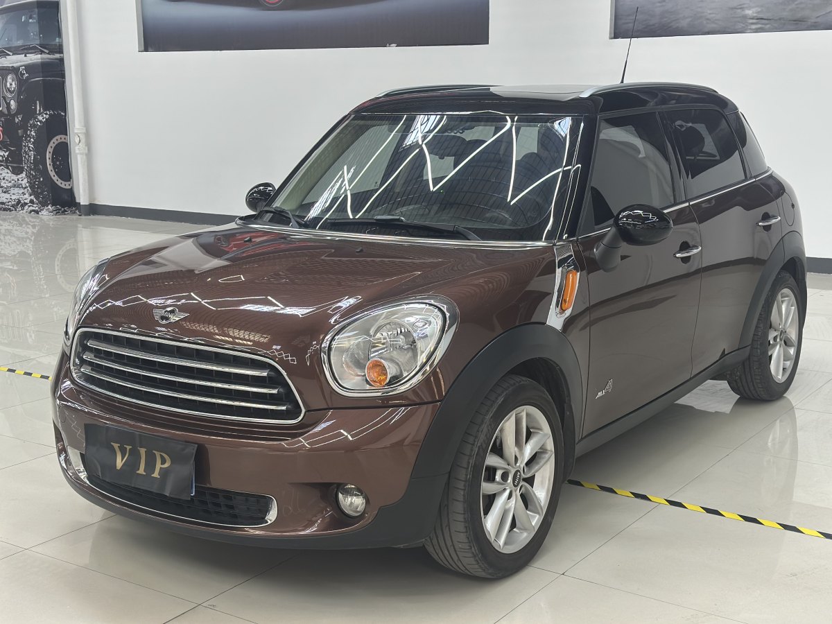 MINI COUNTRYMAN  2014款 1.6T COOPER ALL4 Fun圖片