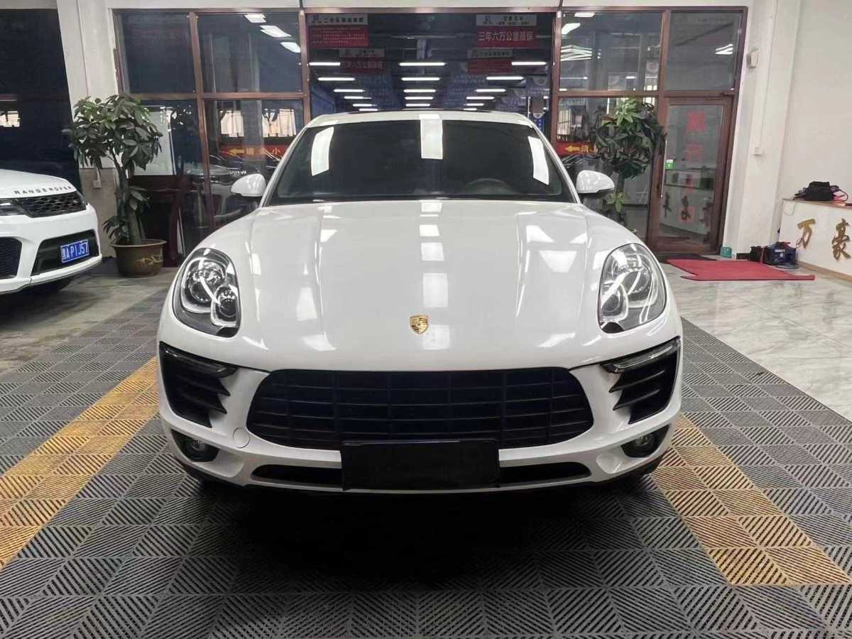 保時(shí)捷 Macan  2014款 Macan 2.0T圖片