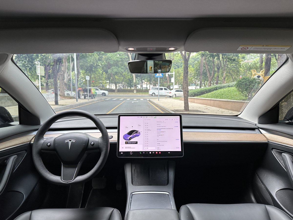 特斯拉 Model 3  2019款 標準續(xù)航后驅(qū)升級版圖片