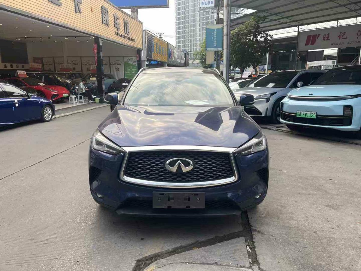 2019年8月英菲尼迪 QX50 