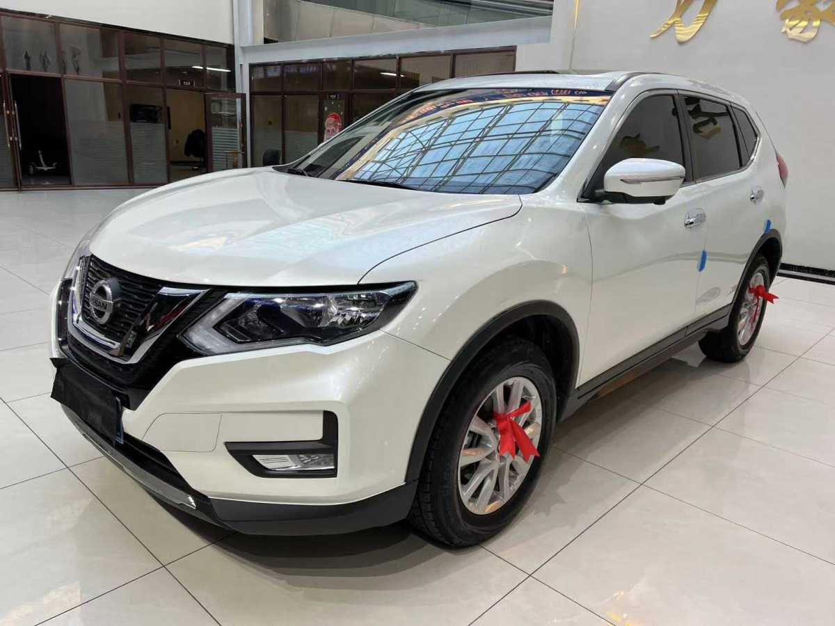 日產(chǎn) 奇駿  2021款 2.0L XL Premium CVT 2WD智聯(lián)尊享版圖片