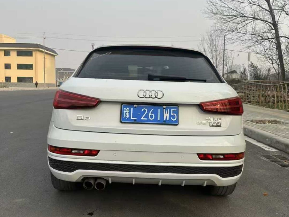 奧迪 奧迪Q3  2019款  35 TFSI 時(shí)尚動(dòng)感型圖片