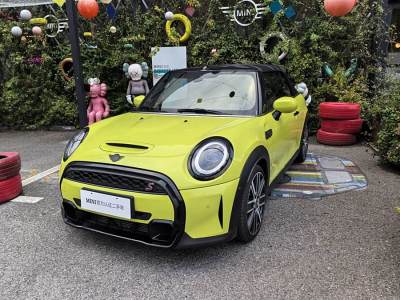 2023年1月 MINI MINI 2.0T COOPER S CABRIO 艺术家图片