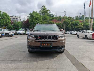 2019年8月 Jeep 指挥官 2.0T 两驱进享版 国VI图片