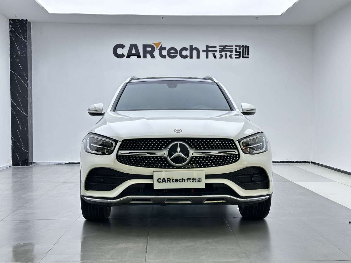 奔馳 奔馳GLC  2022款 GLC 260 L 4MATIC 豪華型圖片