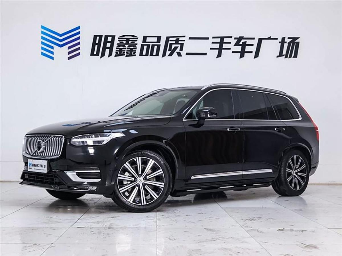 沃爾沃 XC90  2021款 B6 智雅豪華版 7座圖片